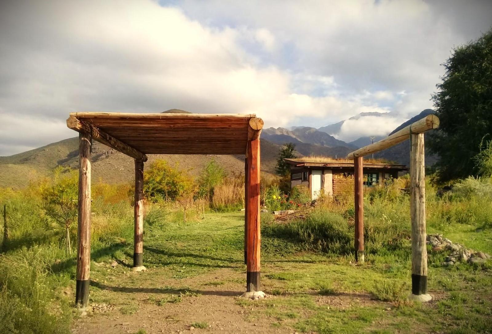Casita De Montana Manzano Historico Valle De Uco Chalet