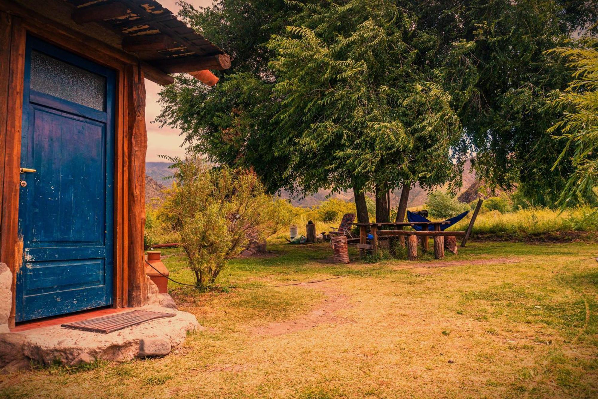 Casita De Montana Manzano Historico Valle De Uco Chalet *